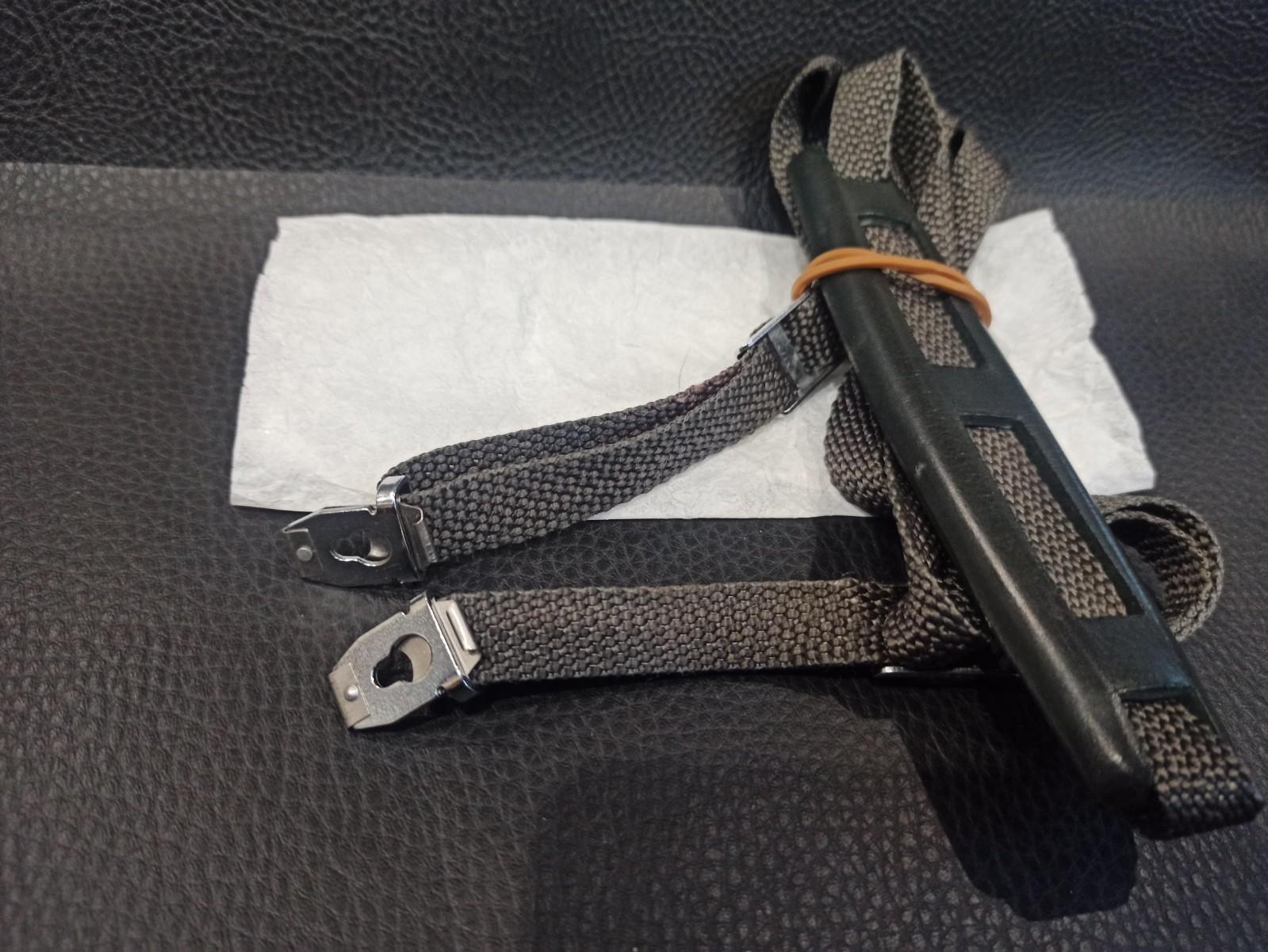 Original neck strap with fasteners for Kiev 6 60 88 shoulder medium format 1 ps