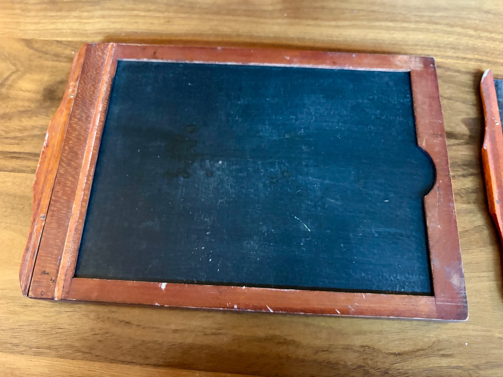 Antique 1800’s Box Camera Large Format Wood Film Plate Holder