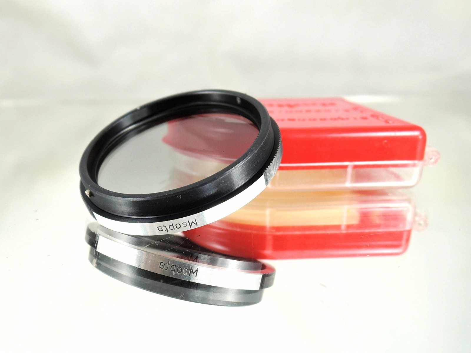 Flexaret MEOPTA N1 B36 Gray Filter Czechoslovakia Genuine Accessories Bayonet