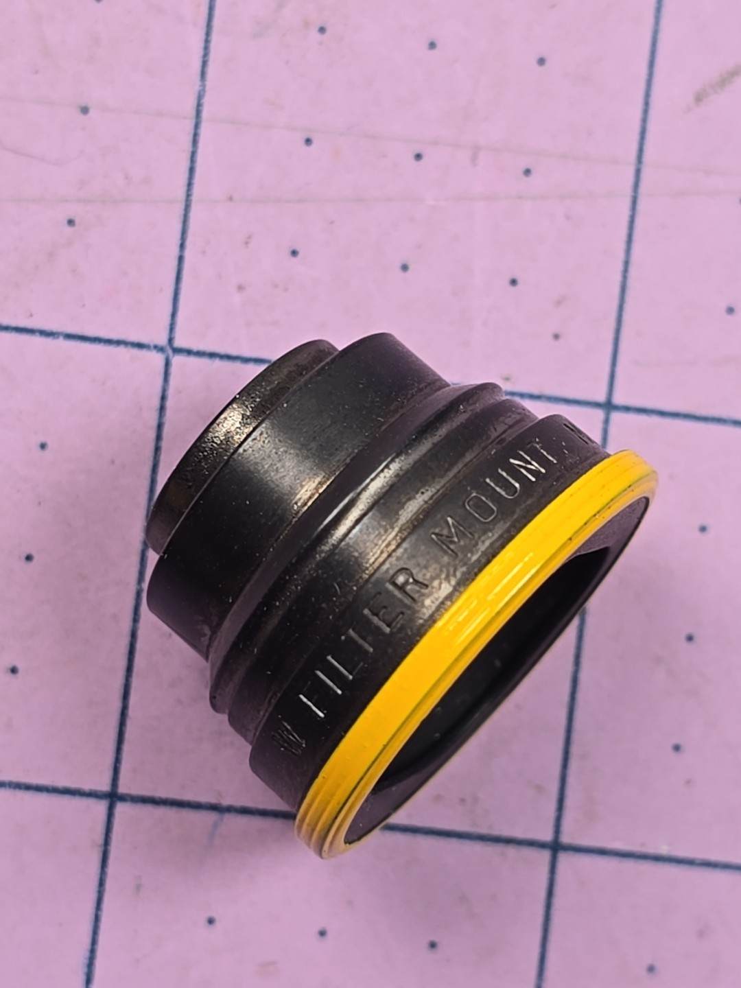 Kodak W Mount Filter Holder W Case For Cine Kodak Cameras