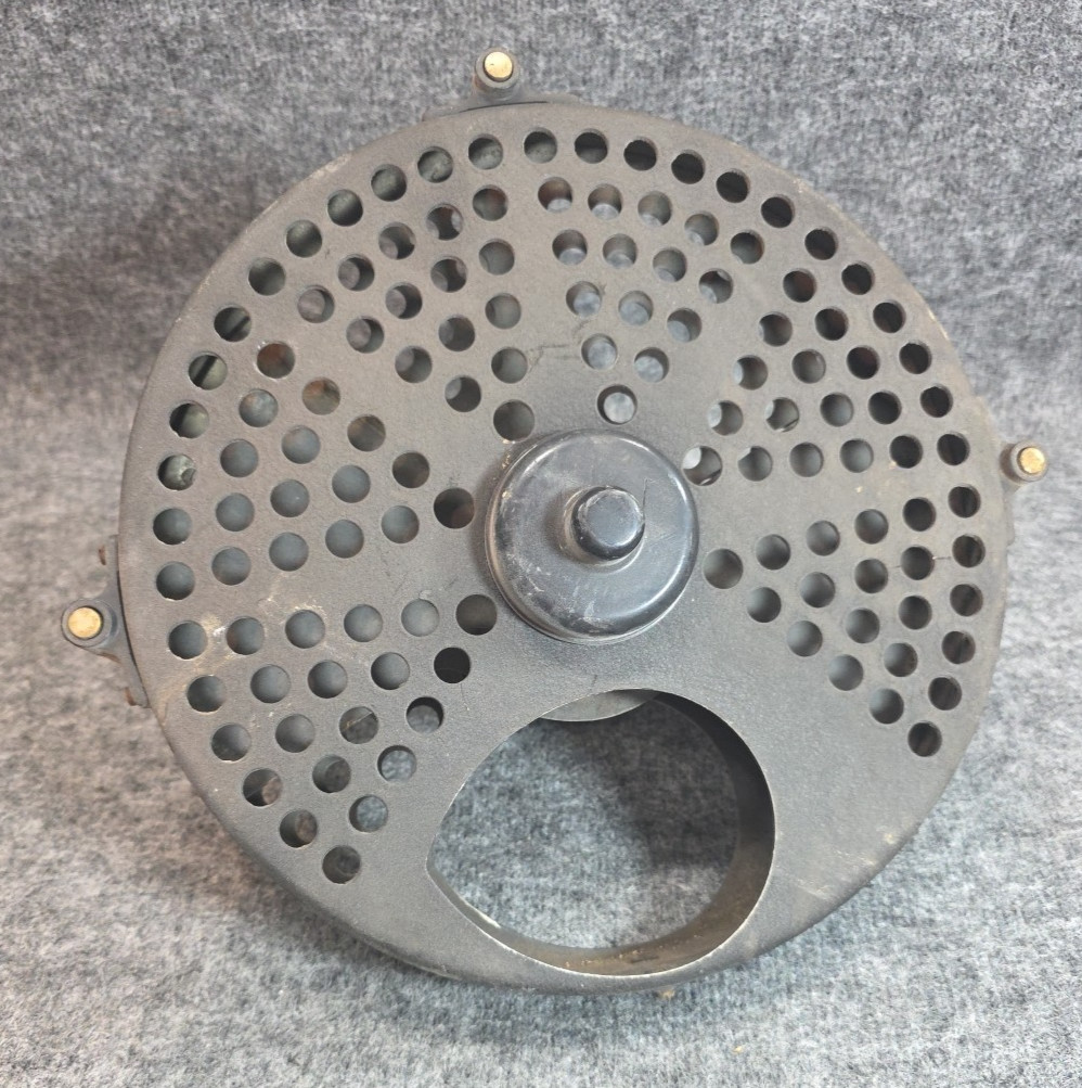 Vtg Simplex Projector Ventilated Flywheel Cooling Disc 1400 D Carbon Arc Vtg #4