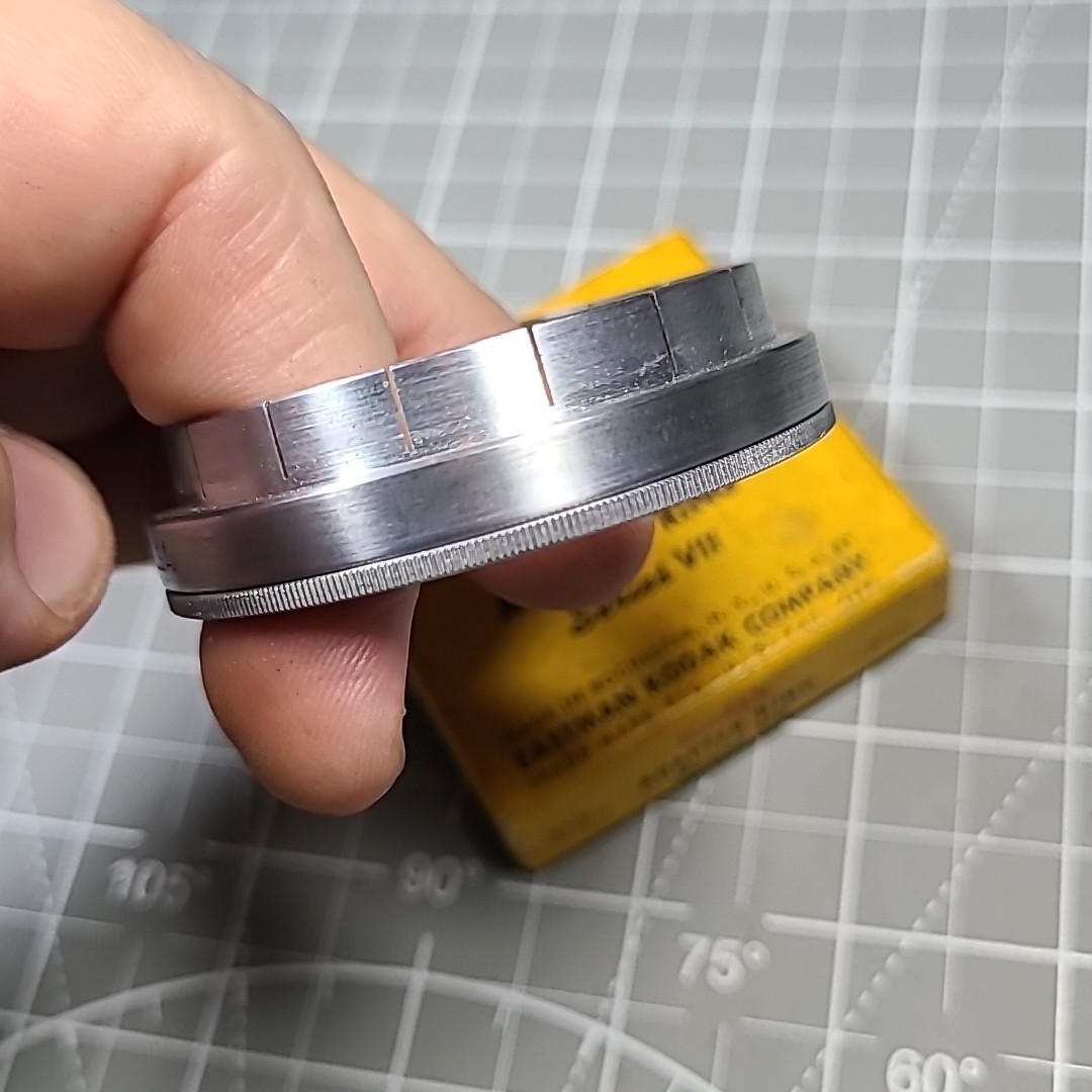 Kodak Series VII Adapter Ring 1 15/16 IN. – 49MM Camera Lens 7