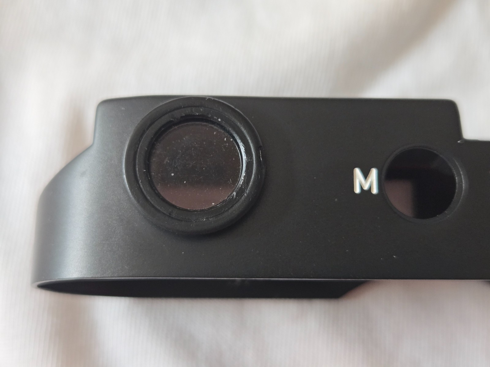 Mint! Original OEM Parts Leitz Leica M4-P Top Plate w/ View Window Glasses