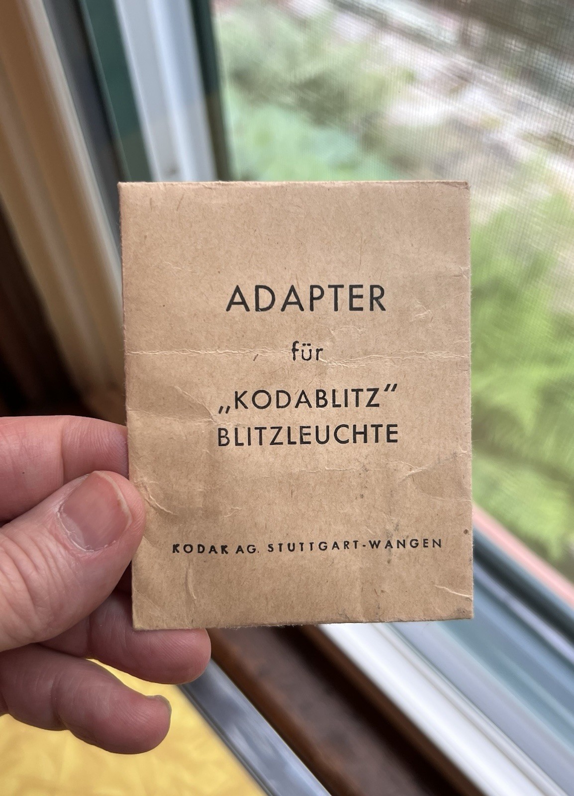 Kodak Kodablitz Flash Unit in Original Box *for film camera