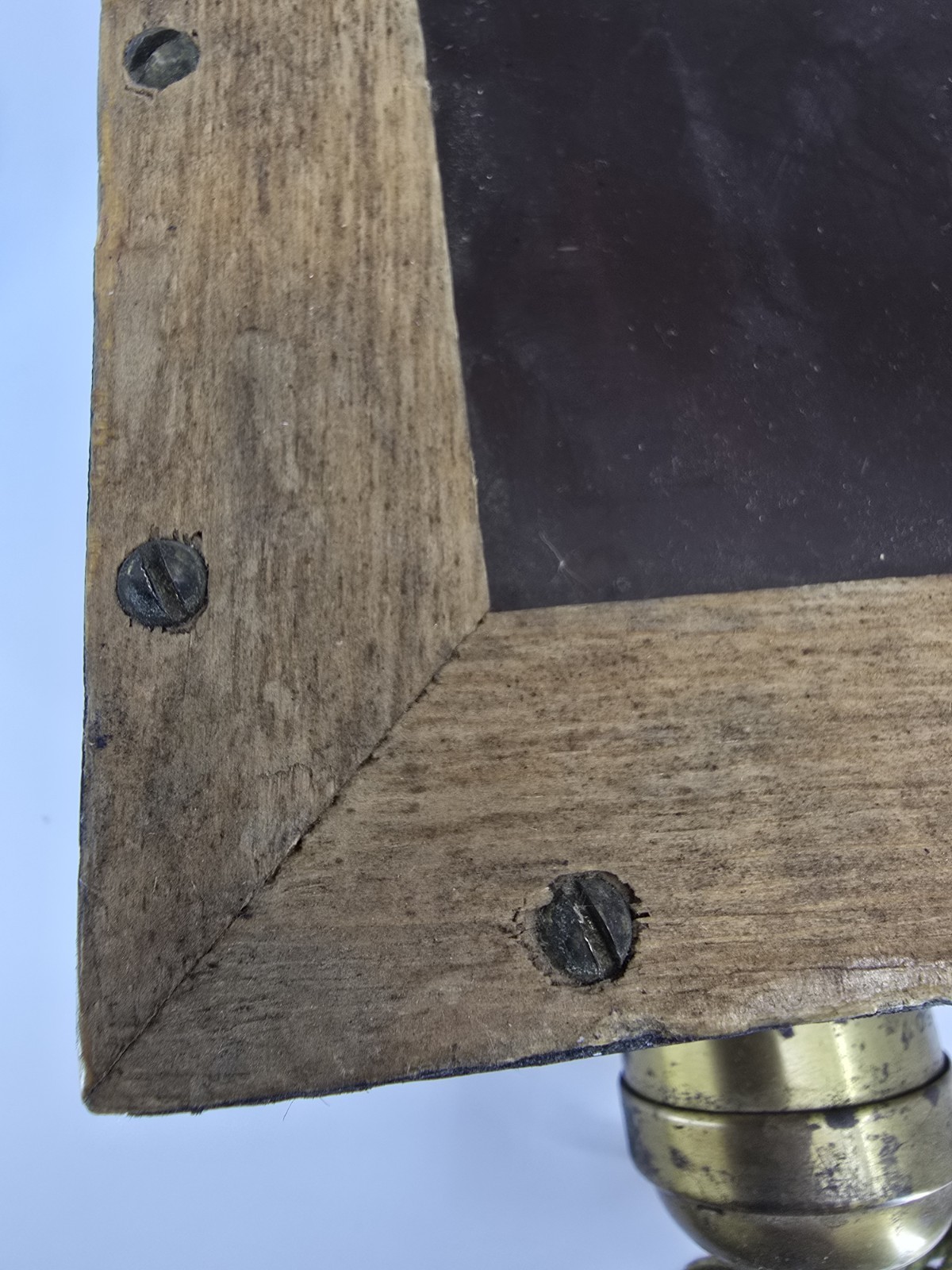 Vintage 1930-40s Dark Room Safelight Box Homemade – Camera Photography