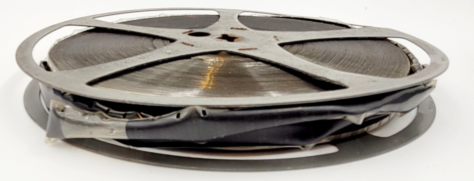 Eastman Kodak Co Kodascope 16MM Reel Vintage Lot 2 Metal Film
