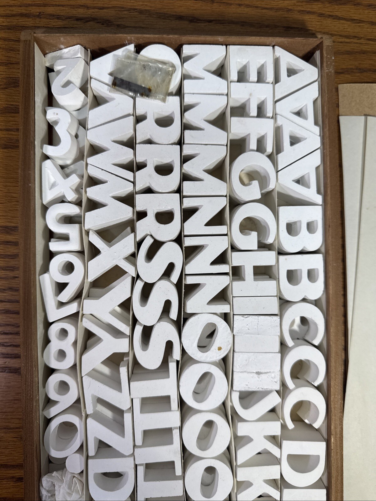 Magic Words Vintage Movie Title Set by Craig Movie Supply Co.