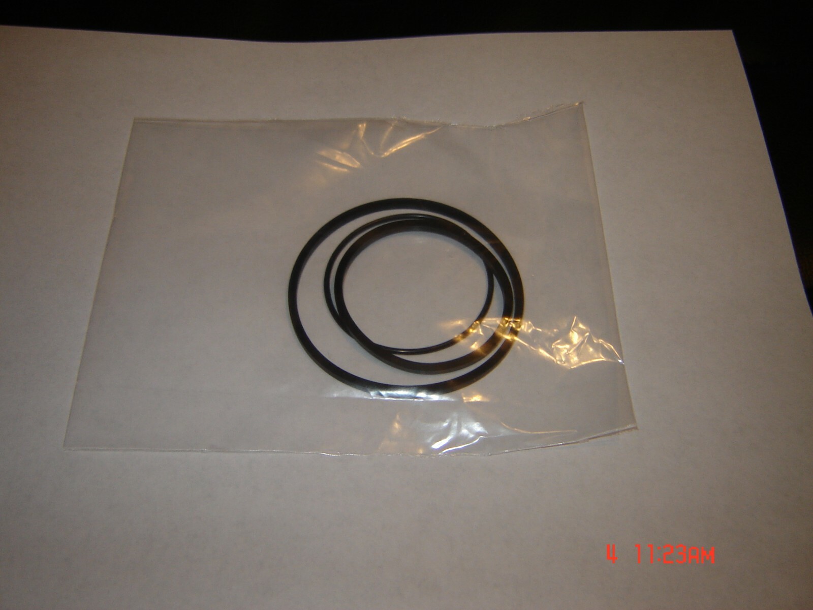 Goko Telecine TC-20 R Super 8 Projector Belts, 3 Belt Set, New 3 Belt kit