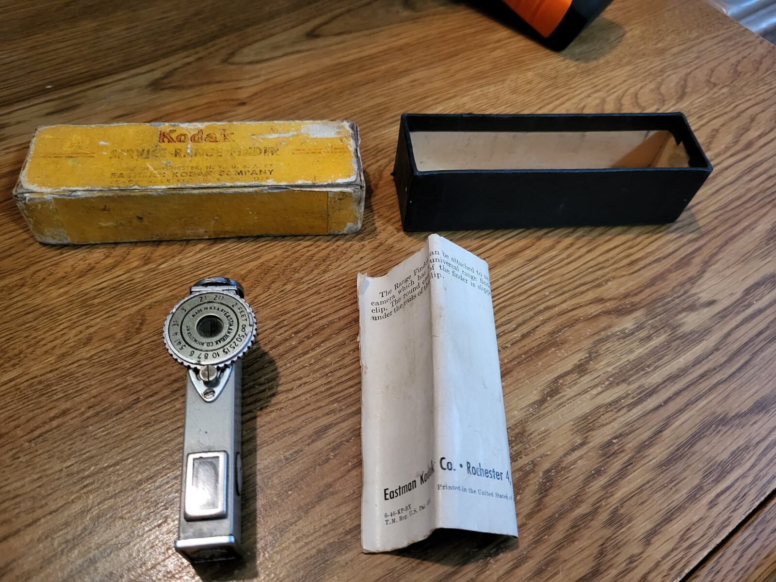 Vintage Kodak Retina Service Range Finder Attachment With Box Star Wars