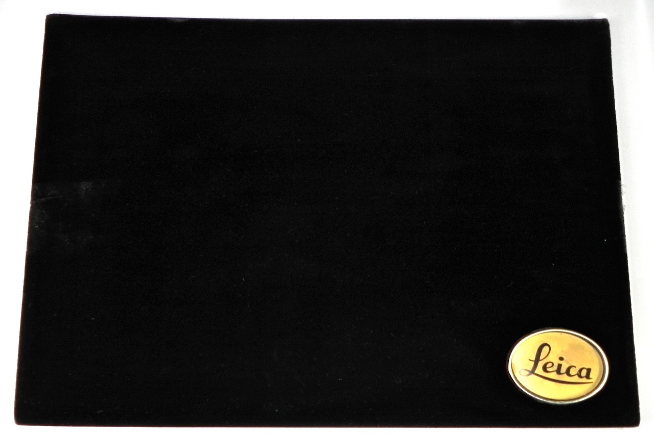 Vintage Leica Counter Mat #1 …………. Minty
