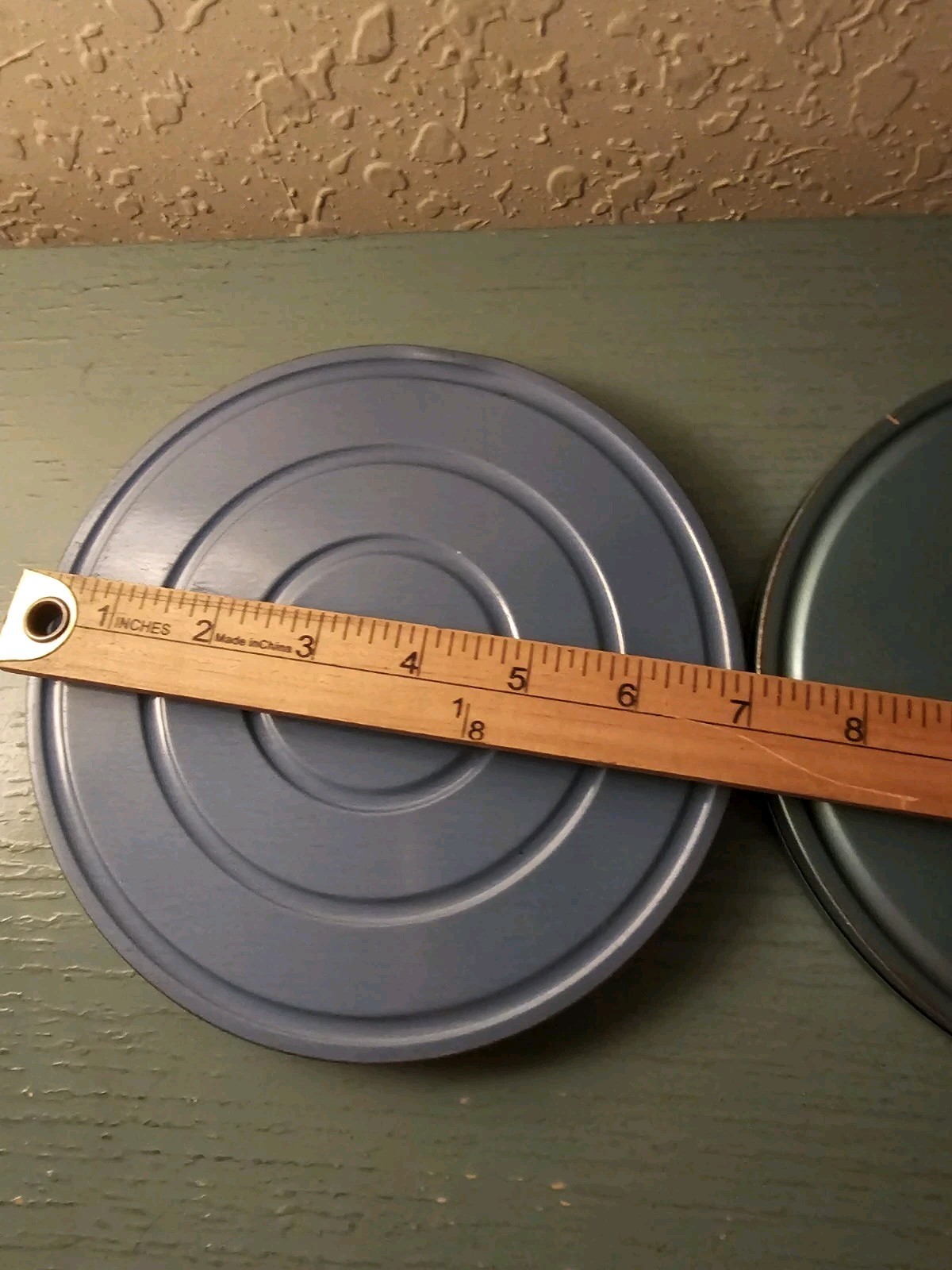 Vintage Pair Of 8mm/Super 8 HomeMovie Reels In Cannisters-Excellent