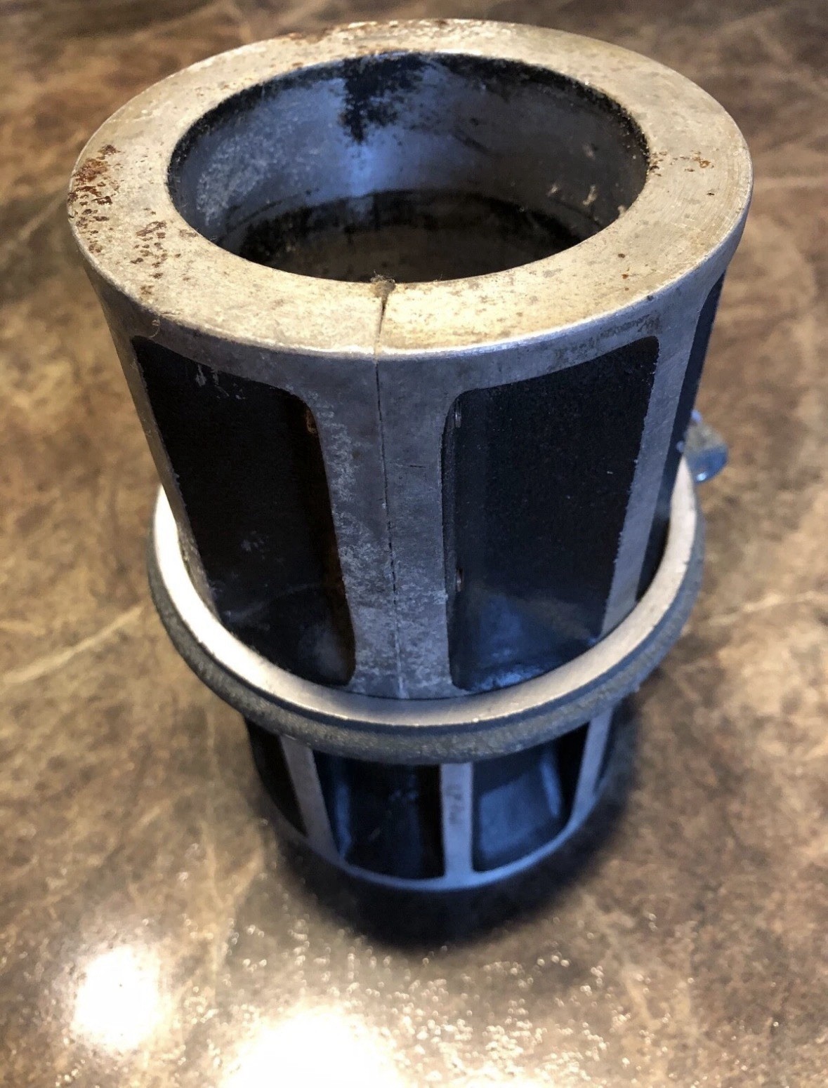 VINTAGE PROJECTOR LENS CLAMP – BU193