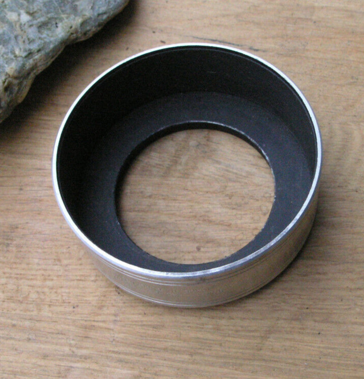 original Kodak UK series 7 VII screw in shade lens hood aluminium