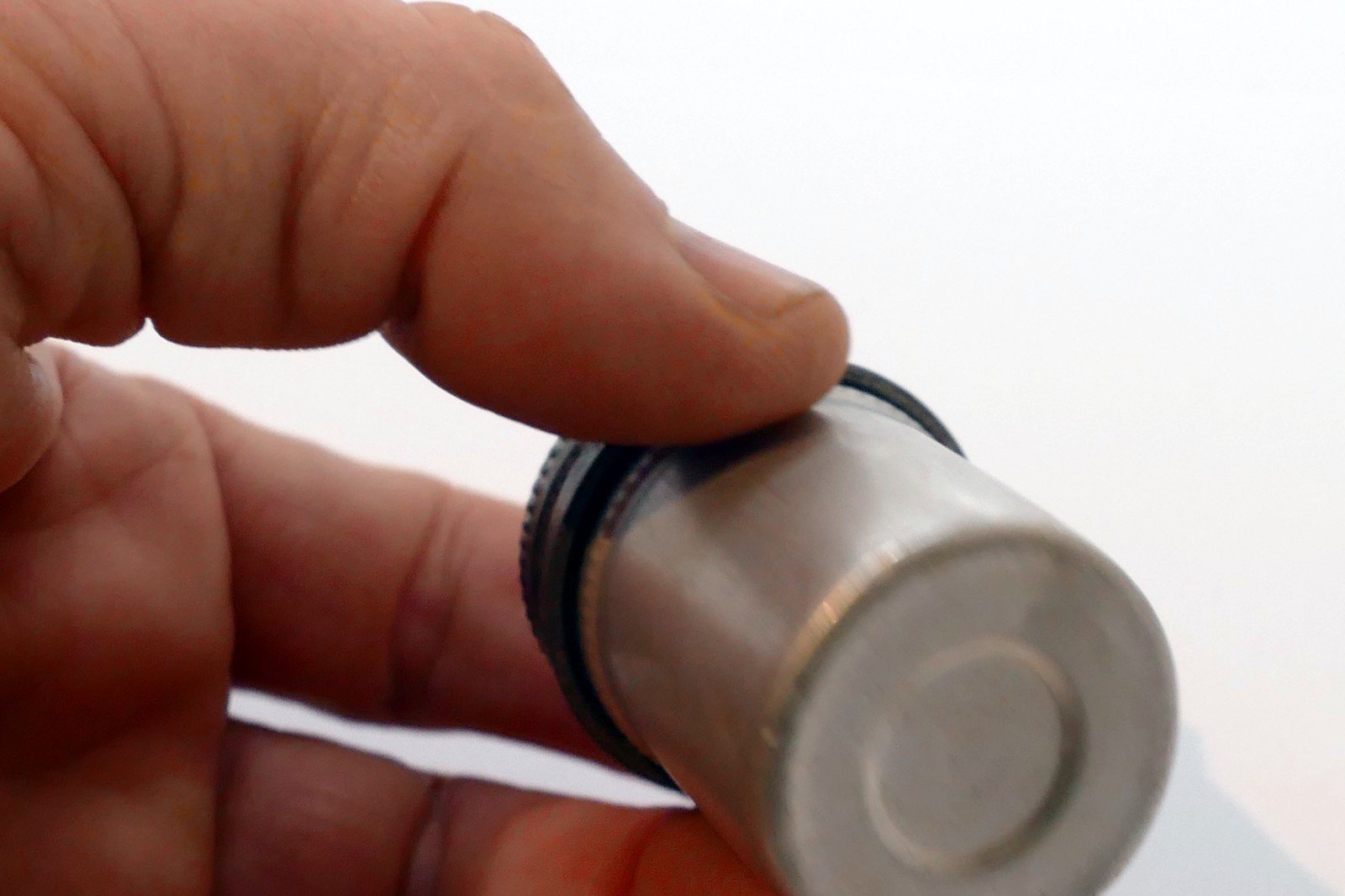 Aluminum Film Can 35mm Canister Vintage Empty