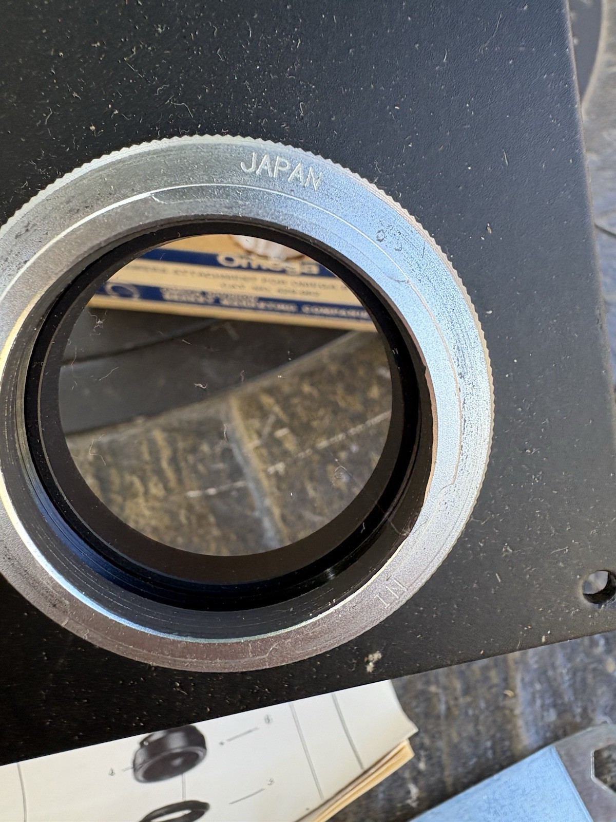 Omega 429-062 Lens Mount Recessed Mount for 35mm Omegaron