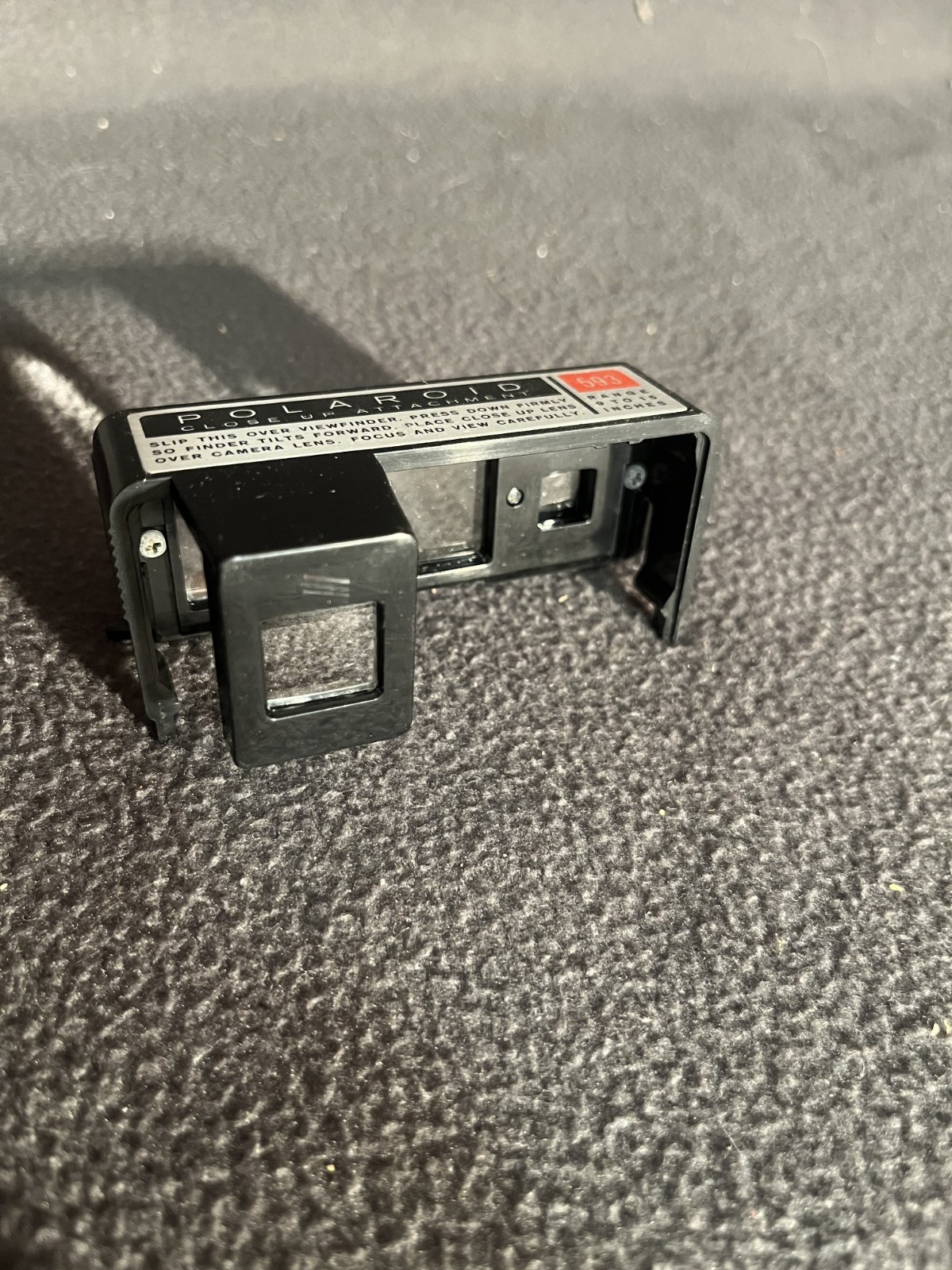 Polaroid Close-Up Kit #583 for Color Pack Cameras