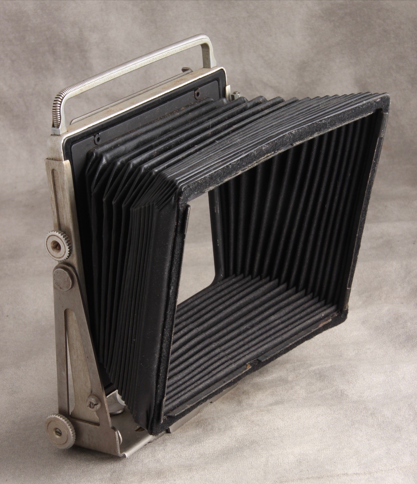 Front Standard with Bellows for 4×5 Pacemaker Crown or Speed Graphic
