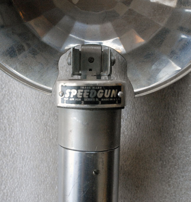 SPEEDGUN MODEL D vintage flash STAR WARS lightsaber