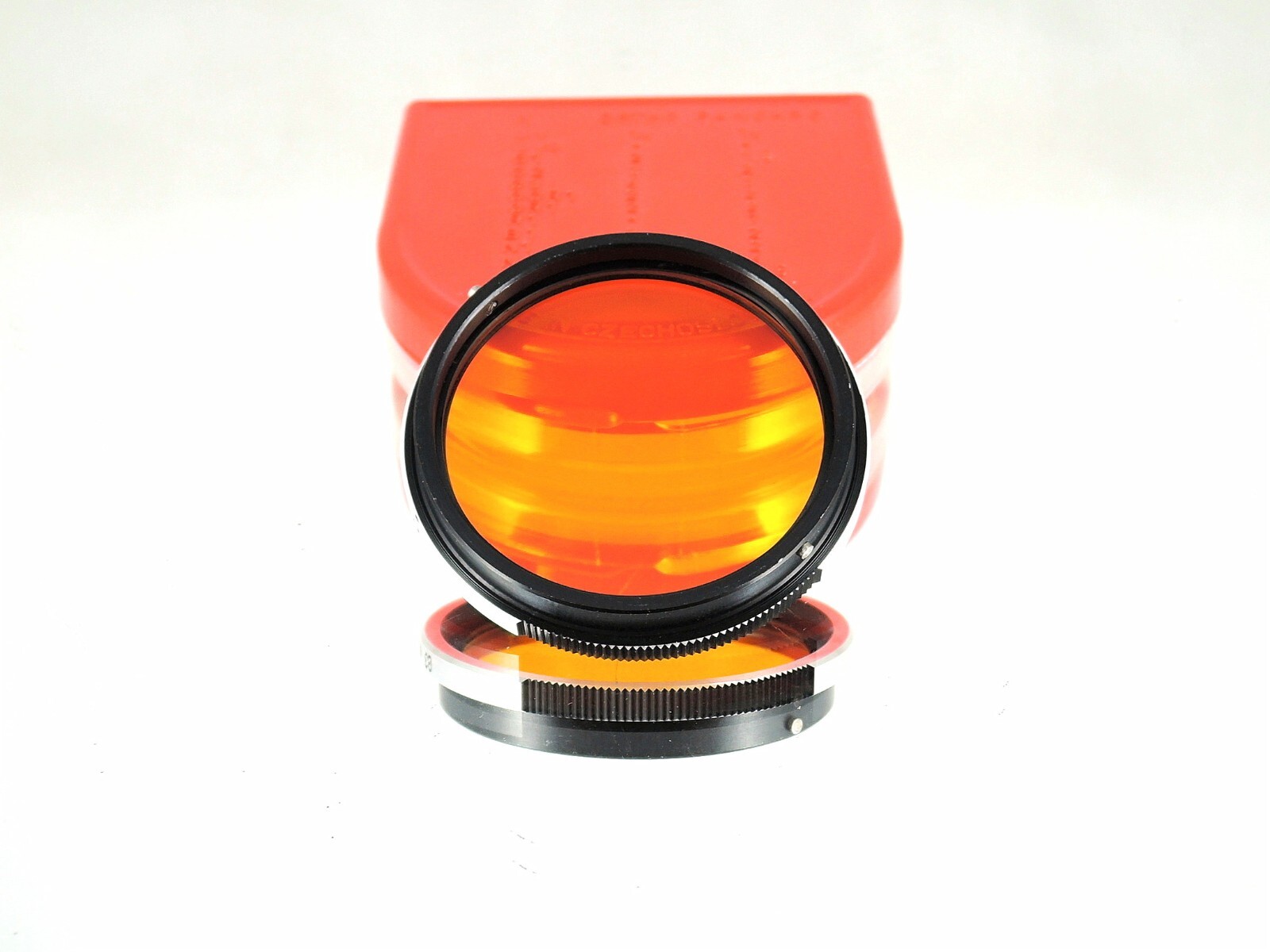 Flexaret G3 B36 Color Filter MEOPTA Genuine Accessories Bayonet Great Orange