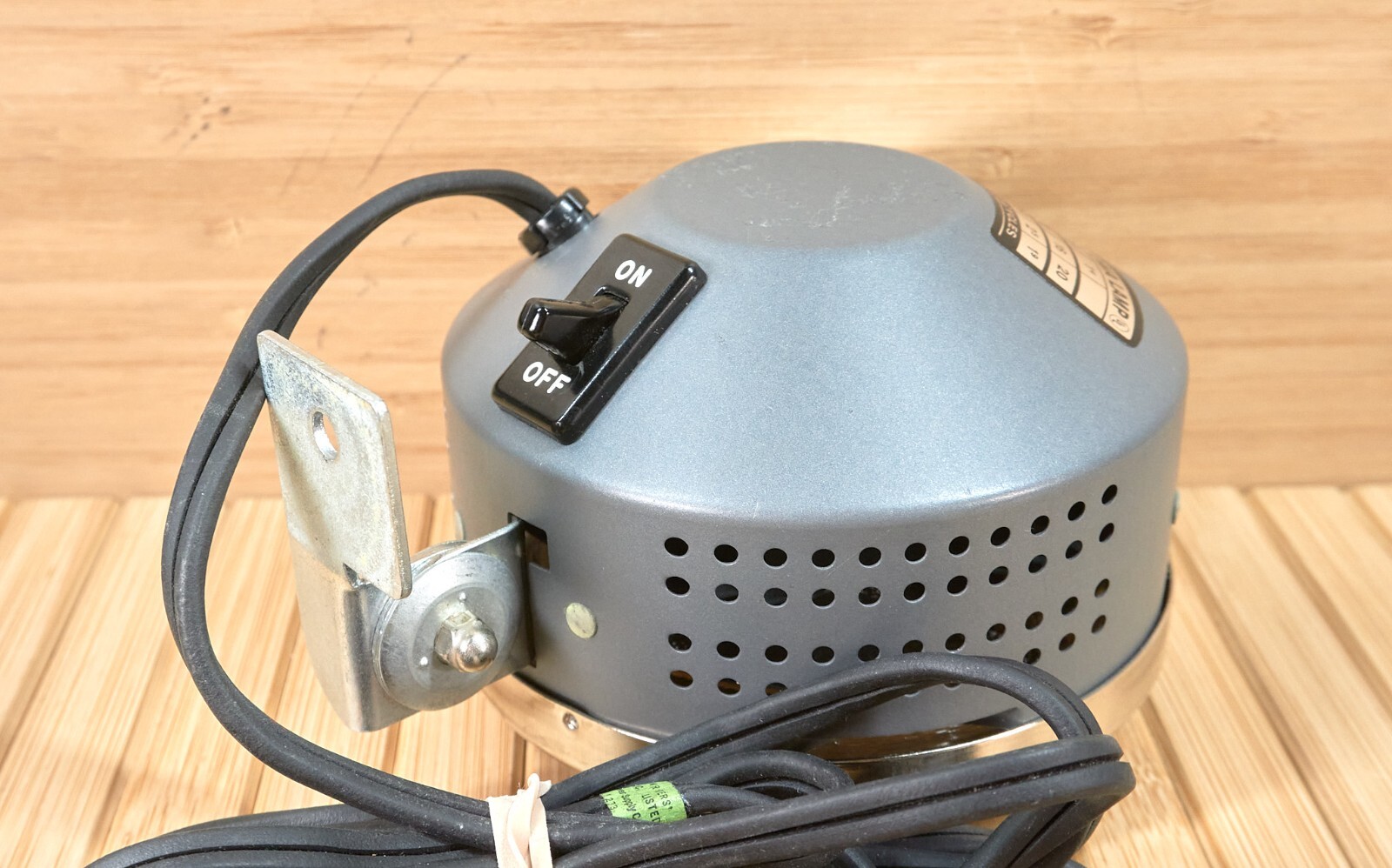 Vintage General Electric Movie Lite DWA Lamp Model 850 D, Made in USA