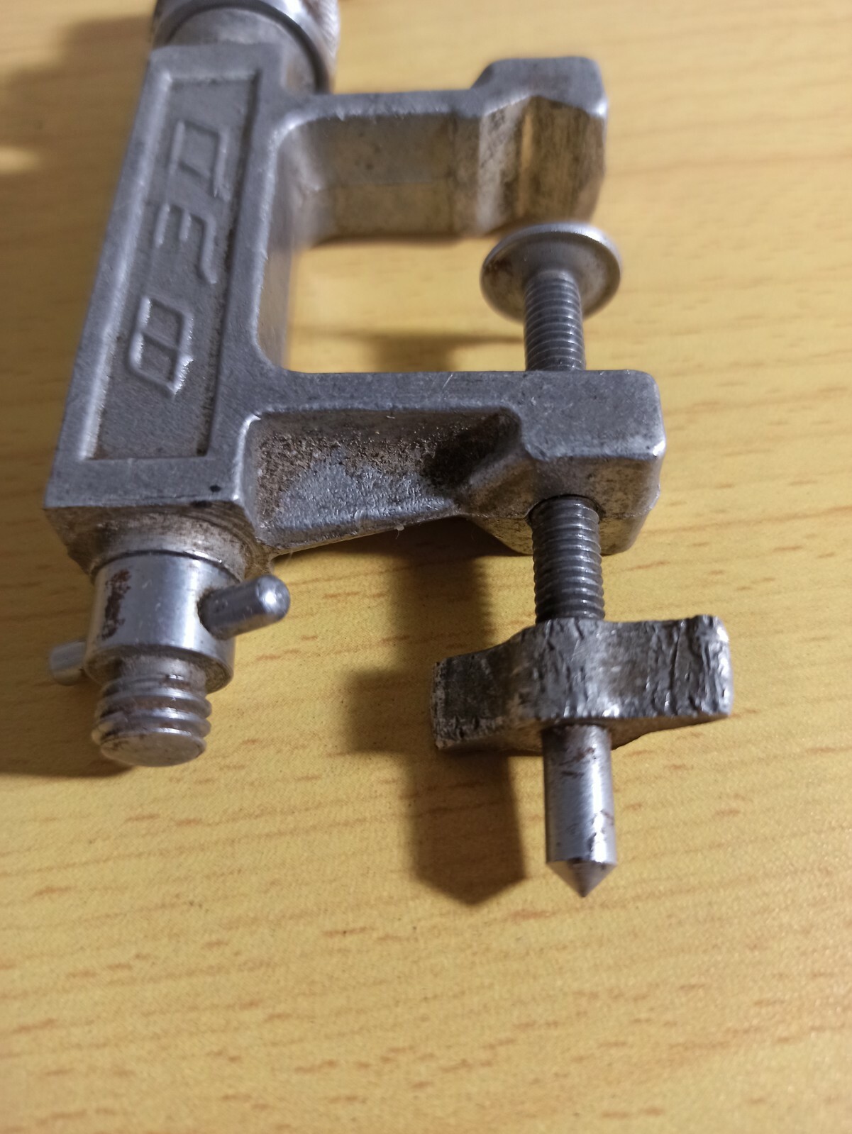 FED mini camera tripod Russian Soviet metal 2