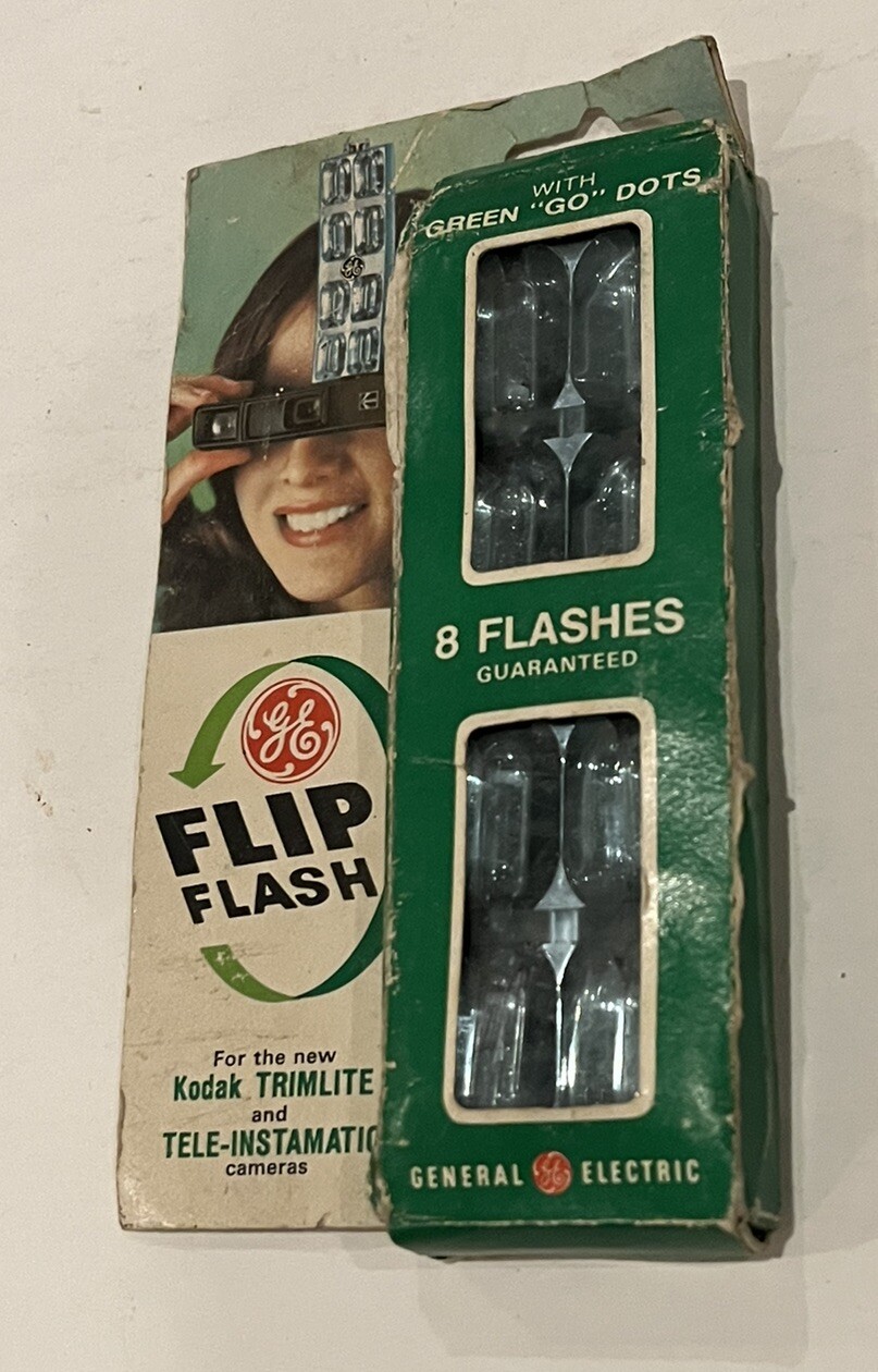 General Electric GE Flip Flash Bar for Kodak & telegraph-insta CG-38A2