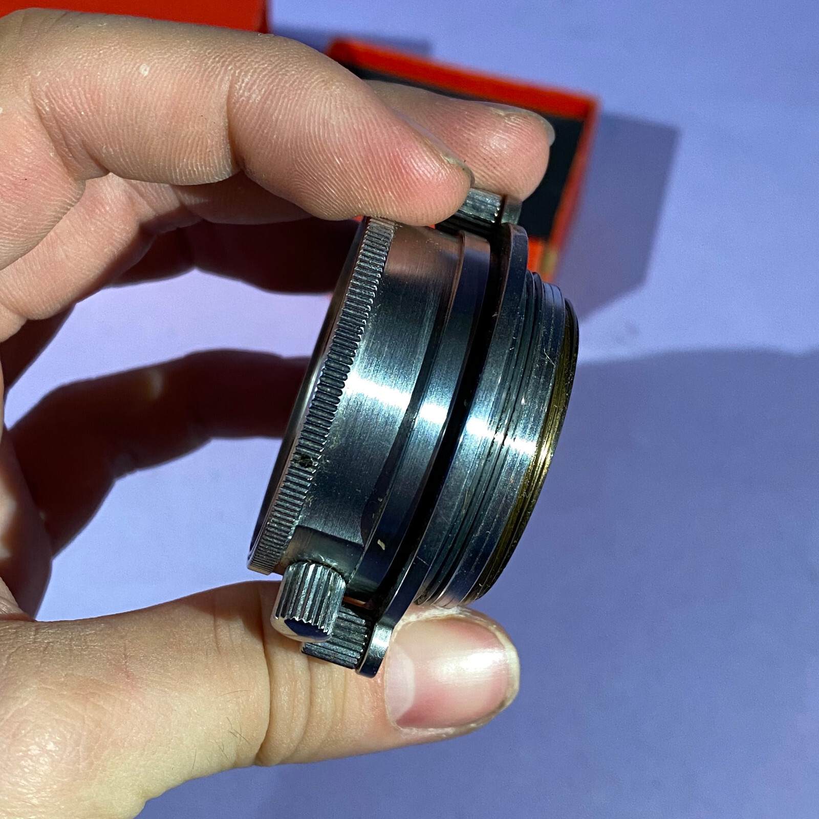 Leica NOOKY HESUM Close-Up Attachment for LEITZ Summitar 5cm SUMMAR & Hektor 5cm