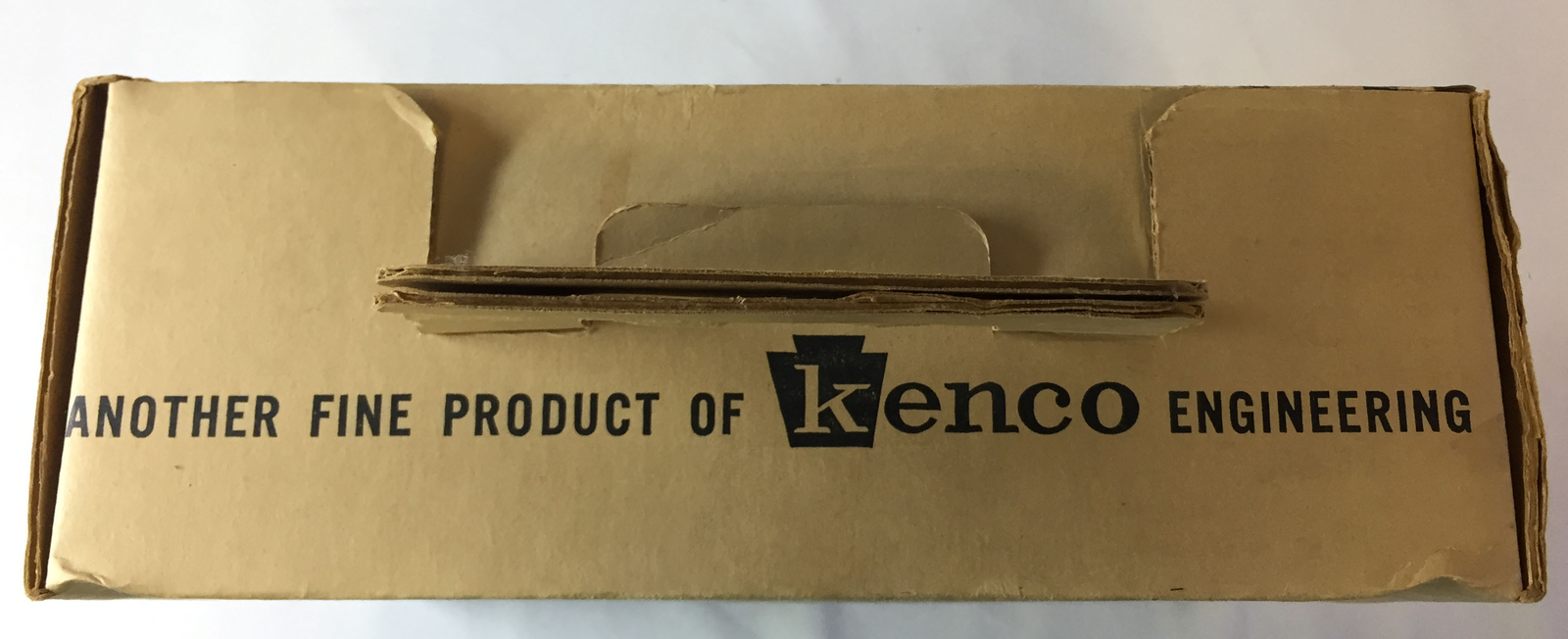 vintage KENCO MOVIE LIGHT in box ~ Single Beam LR 19526 ~ Movie Lite