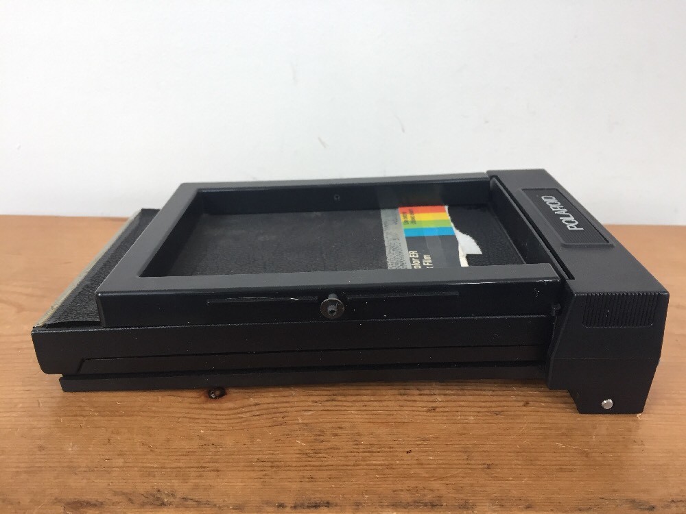 Vintage Polaroid MP4 Land Camera Film Carrier Plate Film Holder Part