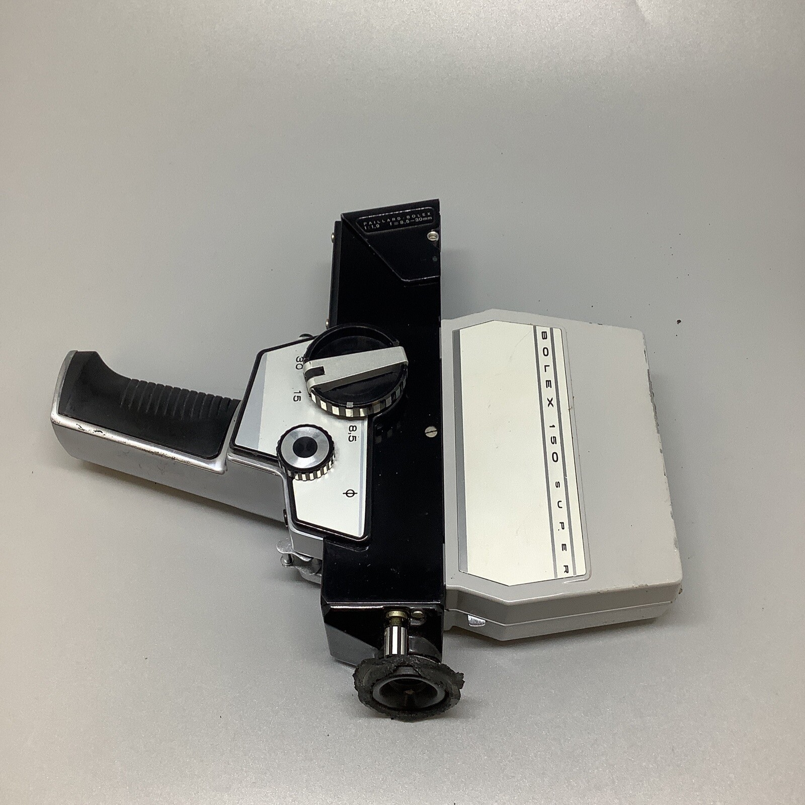 Bolex 150 Super Super 8mm Movie Camera w/ Bolex Lite S2