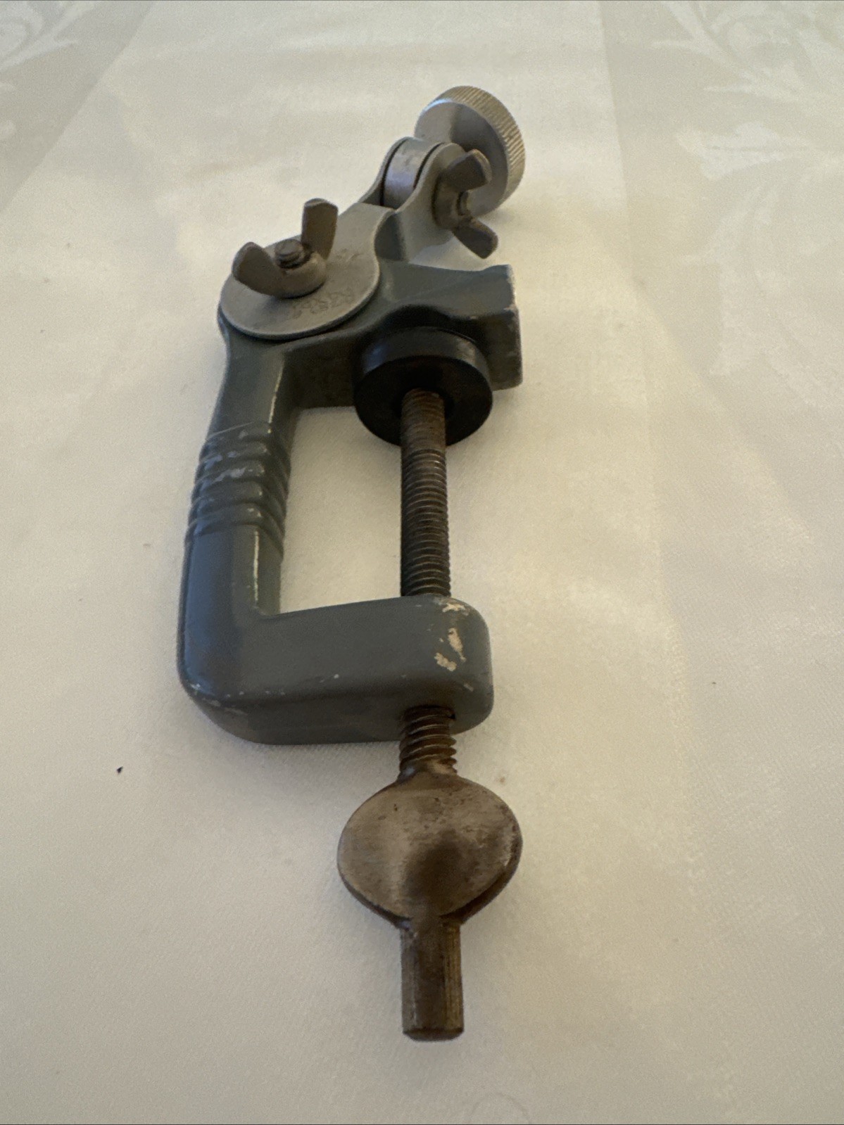 Vintage Kodak C-Clamp Adjustable Swivel Multipurpose Camera Mount Table