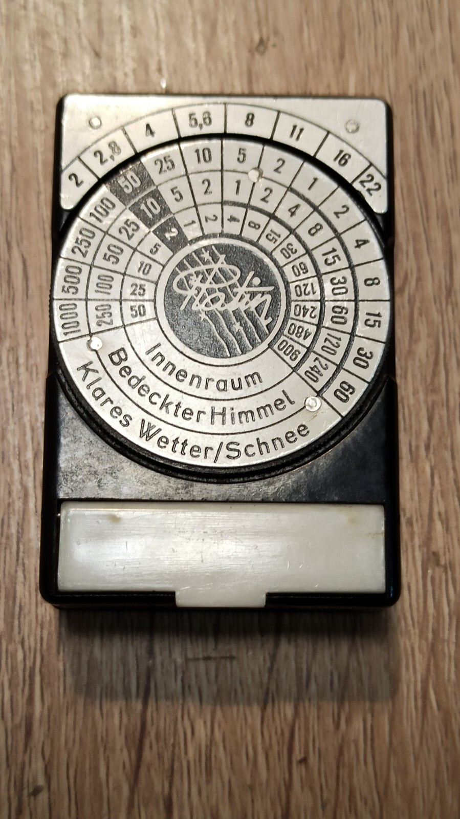 light meter Tilux Platin Analog Photography Film Exposure.