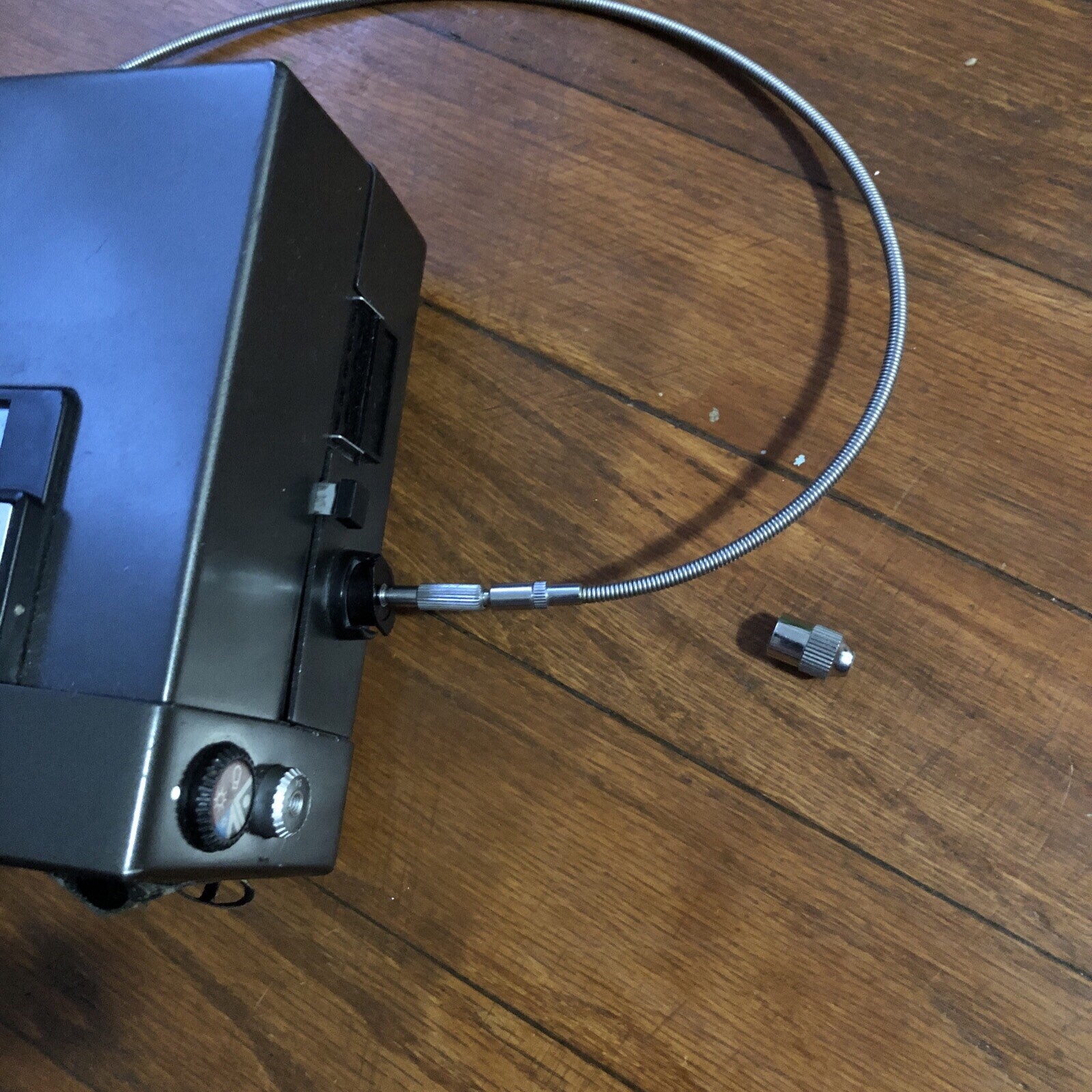 Leicina Special Super 8mm Film Hand Grip Shutter Release Cable Arri Kodak