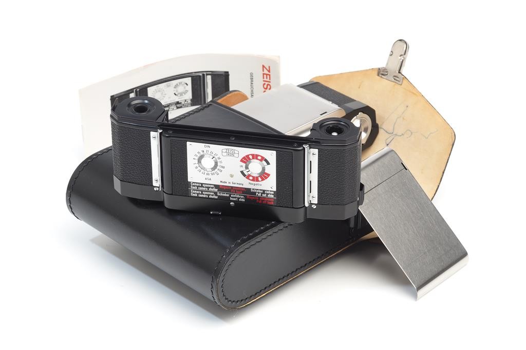 ZEISS Ikon 20.0304 2x Exchange Magazine Black For Contarex