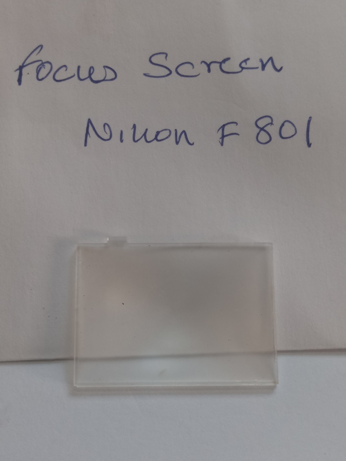 Focus Screen For Nikon, F801 / N8008 s Used Spare Part.