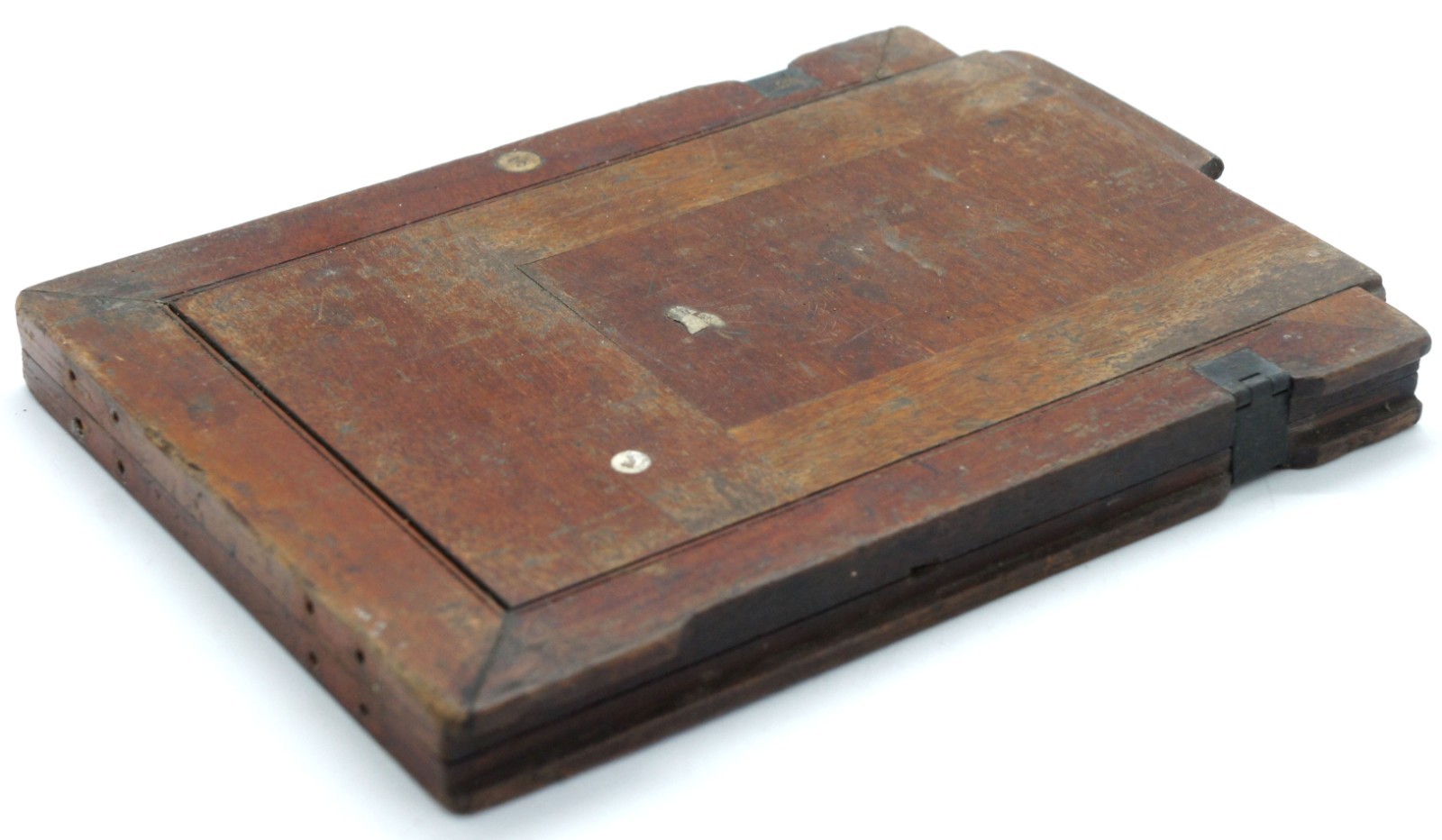 Vintage Wooden Mahogany Film Plate Holder for Large Format 4.5×6.5 ” Cameras