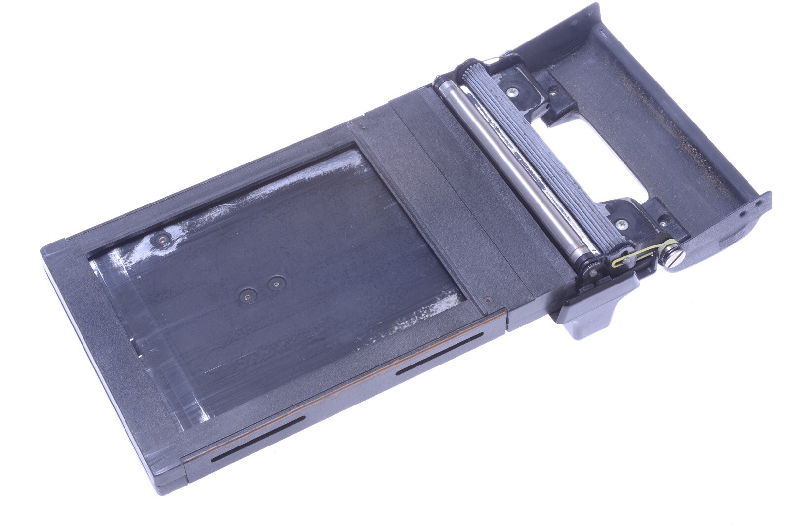 ✅ POLAROID 545 LAND SINGLE SHEET FILM HOLDER ADAPTER FITS GRAFLOK BACK CAMERA