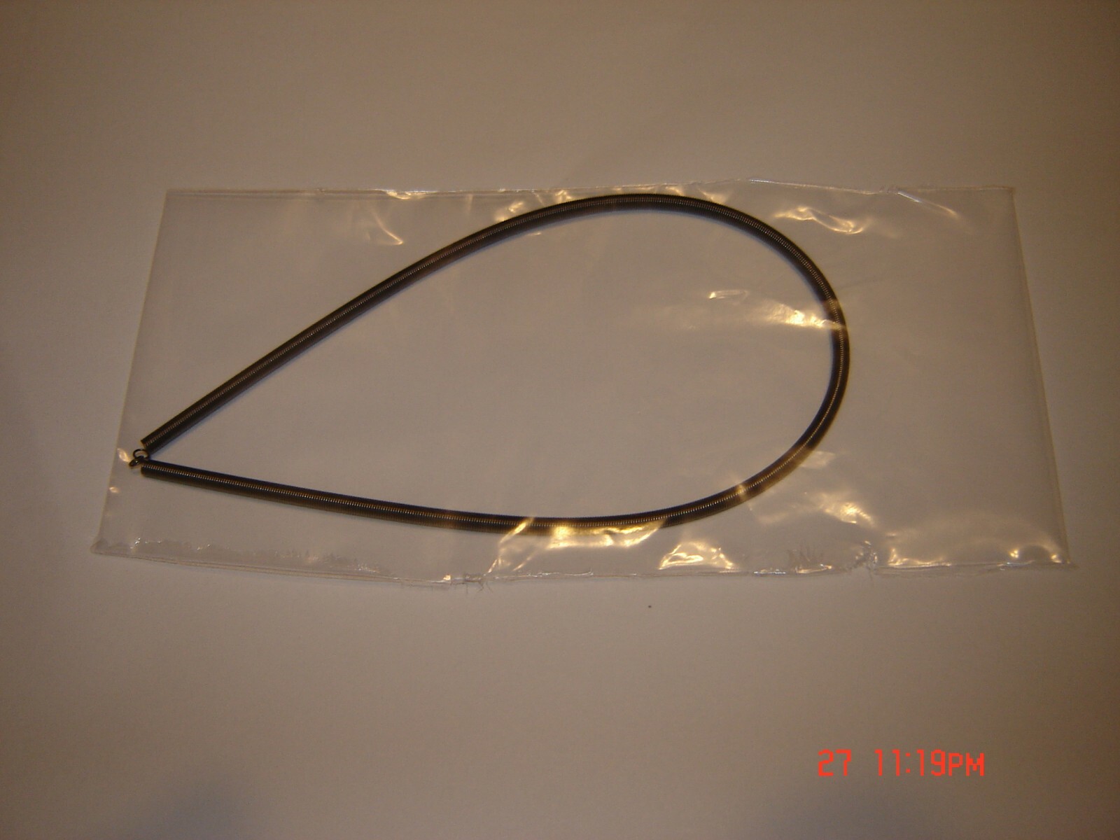 ARROW Model 50 16mm Projector Wire-Spring TAKE UP BELT, 1 New Projector Belt