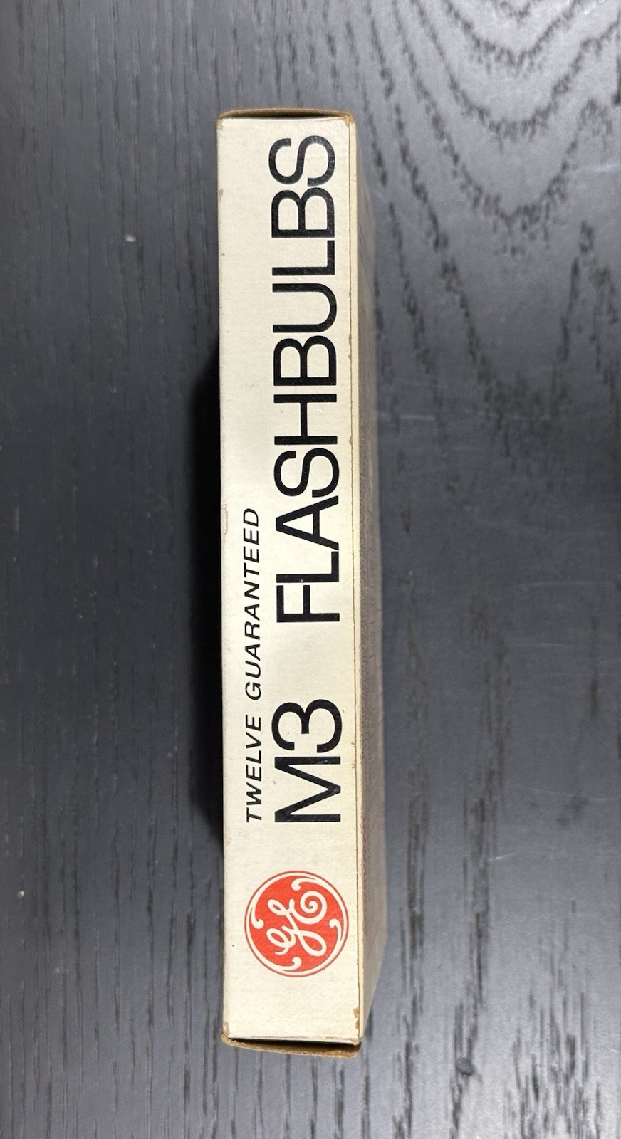 Vintage GE M3 Flashbulbs Box of 12 Light Bulbs Camera Flash Photography