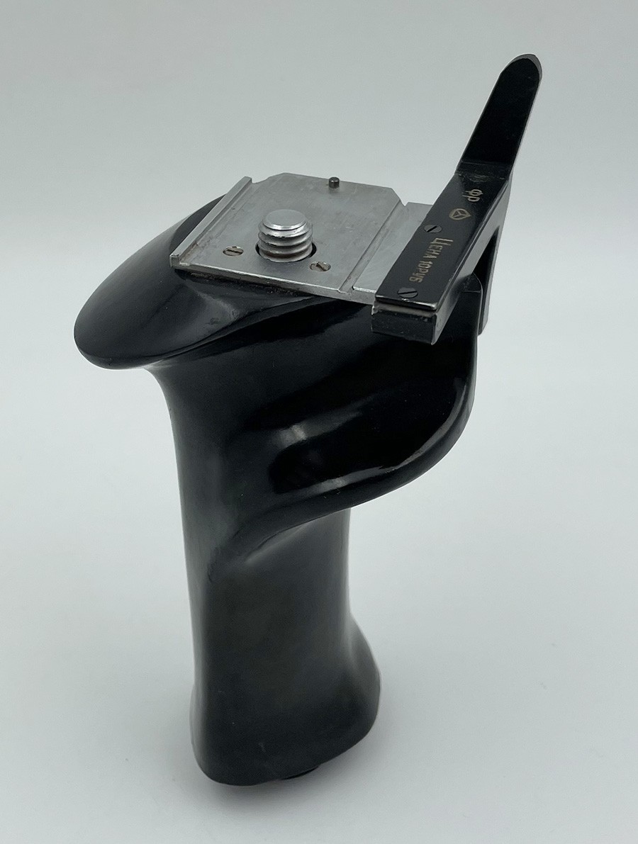 RARE! ORIGINAL PISTOL GRIP FOR KIEV 88, SALUT CAMERAS 1