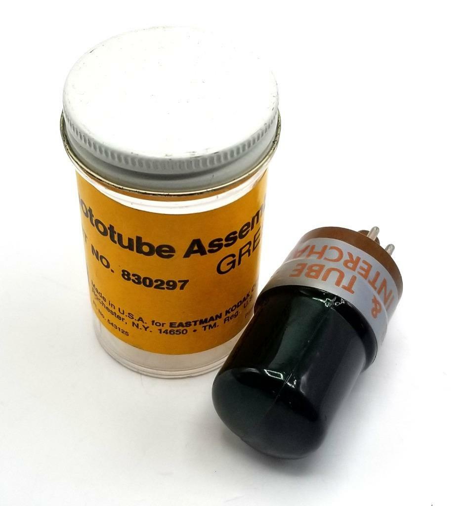 Kodak 830297 Green Phototube Assembly