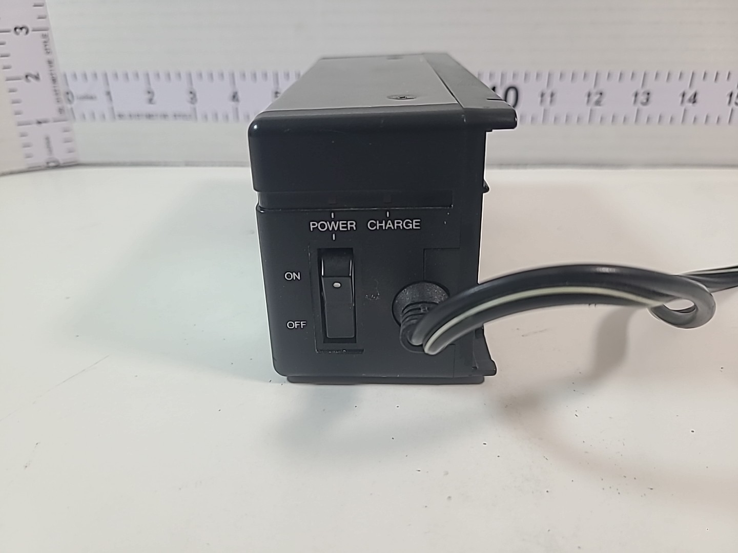 Vintage Zenith VAC 410 Battery Charger Working