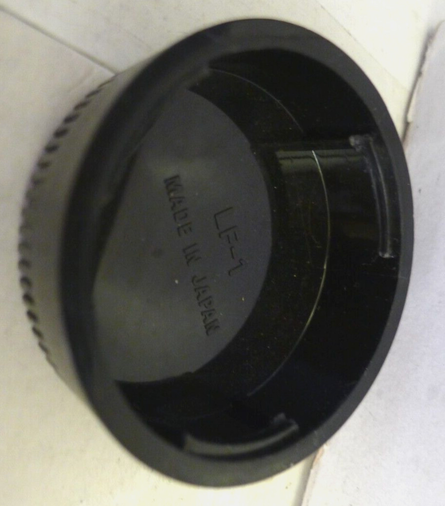Nikon LF-1 Rear End Lens Cap – Genuine Original – Made in Japan
