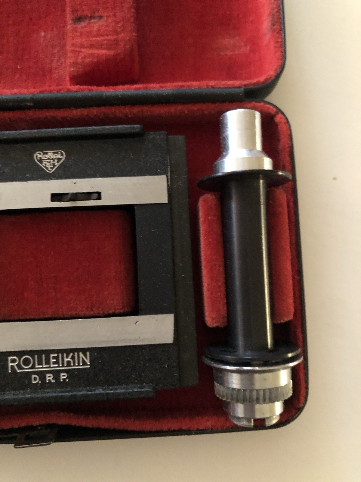 Vintage Roleikin Adapter Set In Hard Case Germany