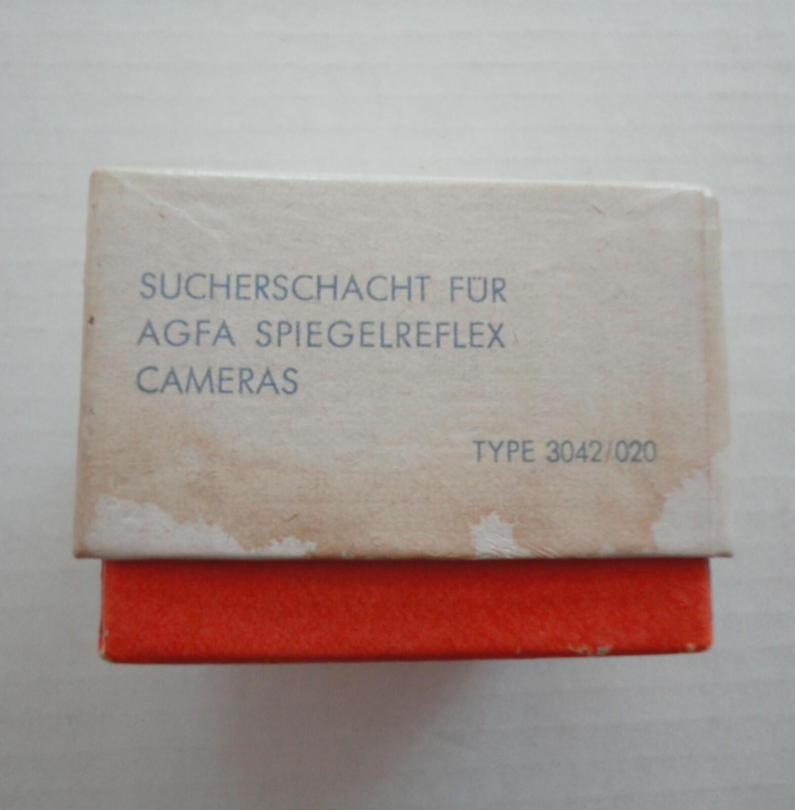 Mint In Box Sucherschacht Spiegelreflex Afga Camera Waist Level Finder 3042/020