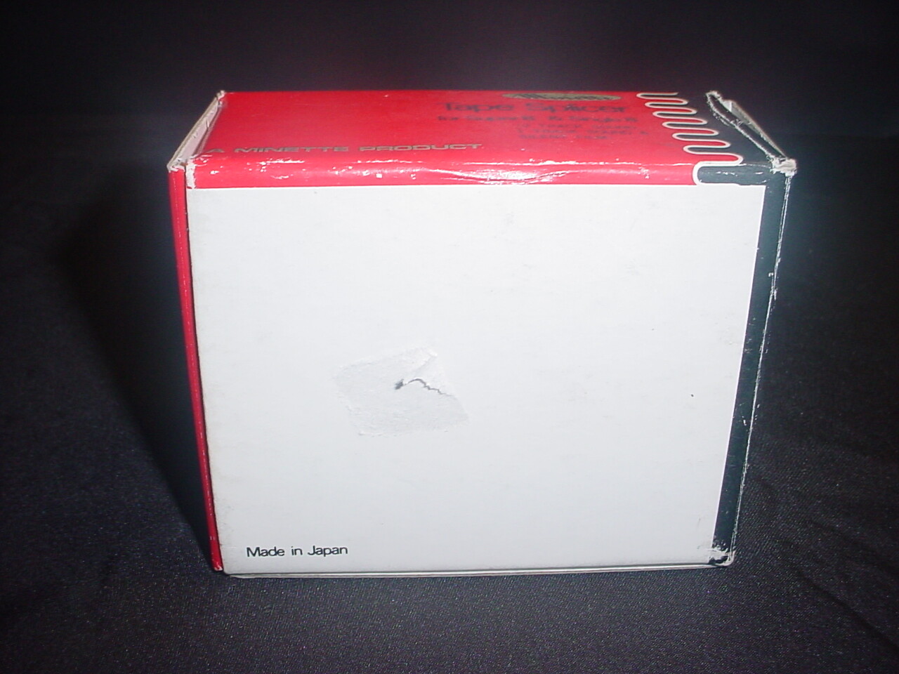 (EA300) Minette Tape Splicer for Super 8/Single 8:2 & 1 Track Sound /Silent Film