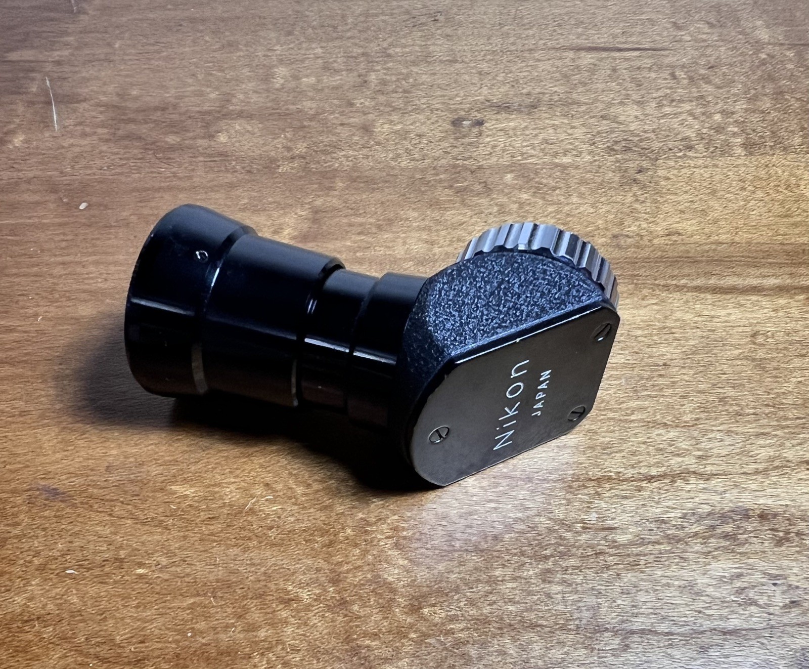 Vintage Nikon nikkormat right angle viewing attachment (Black) made in Japan