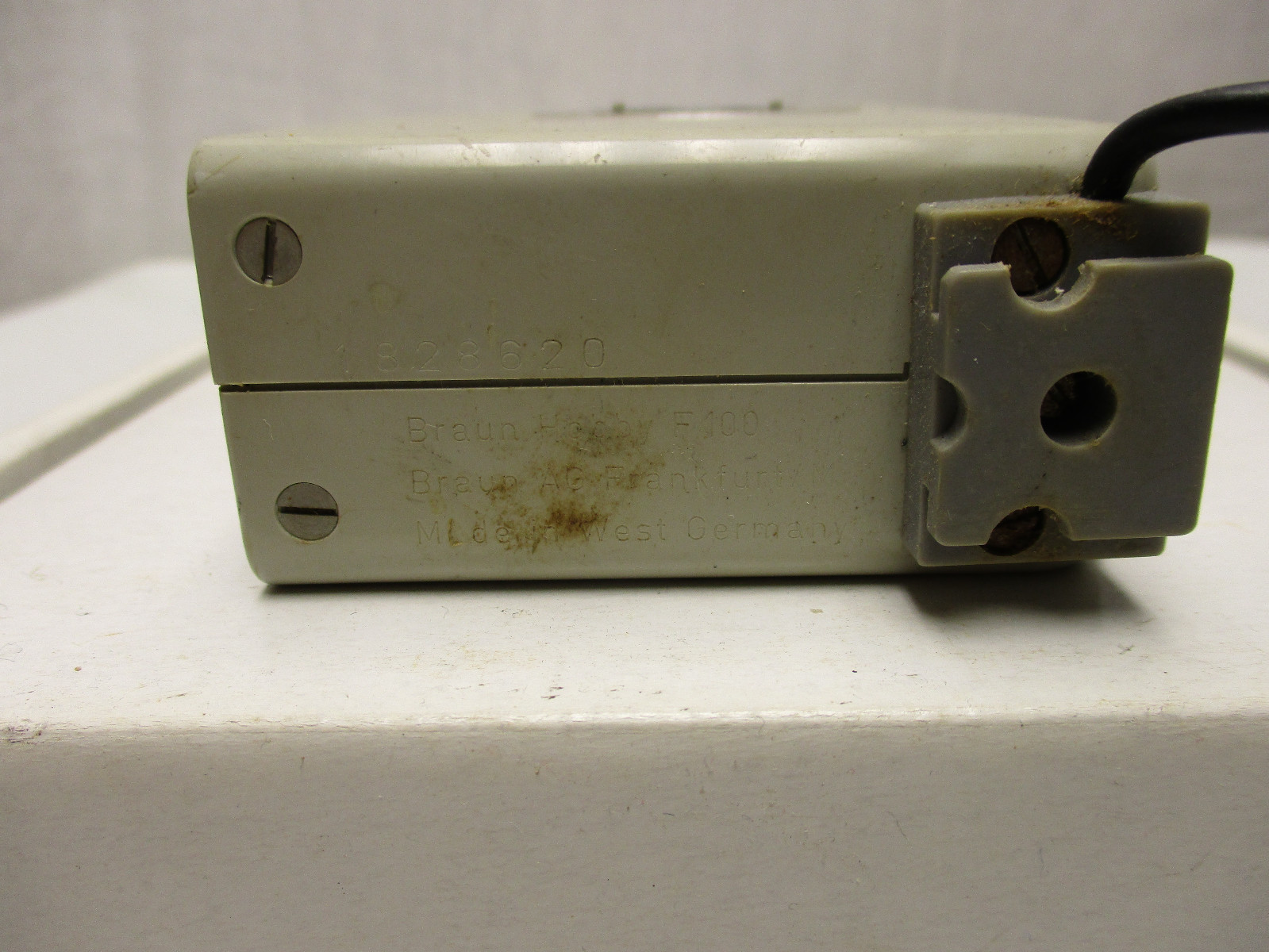 Vintage Braun Hobby f 100 Flasher Made in West Germany