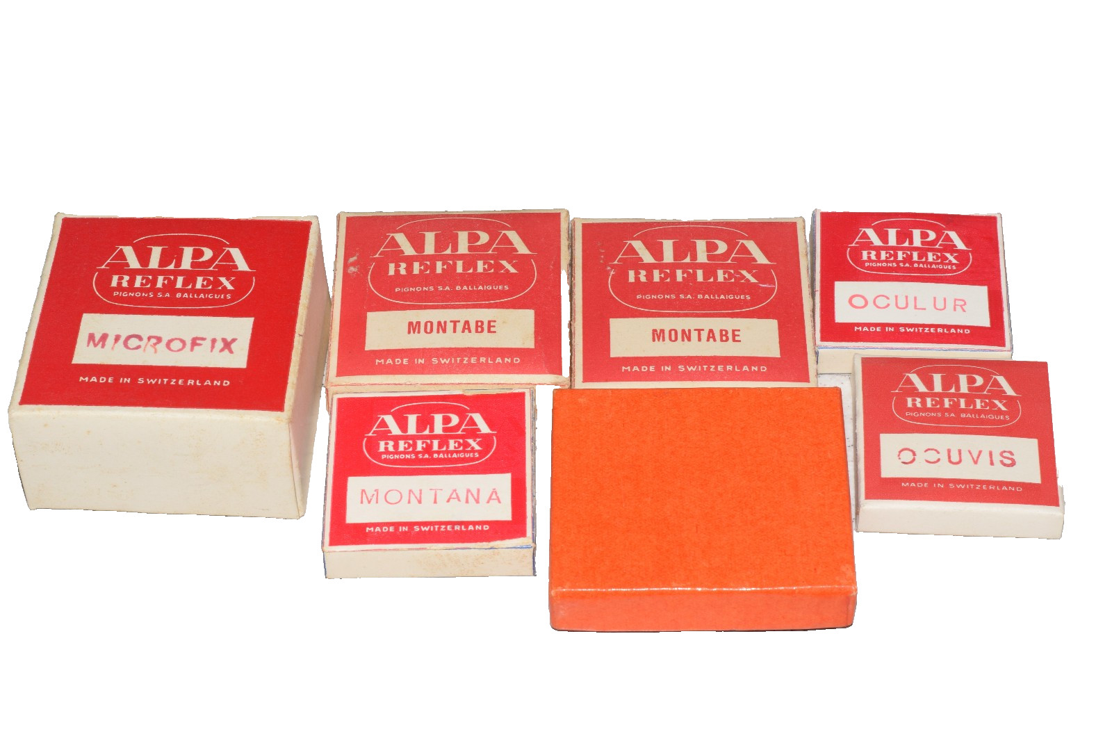 Orginal Box for Alpa Alnea Set