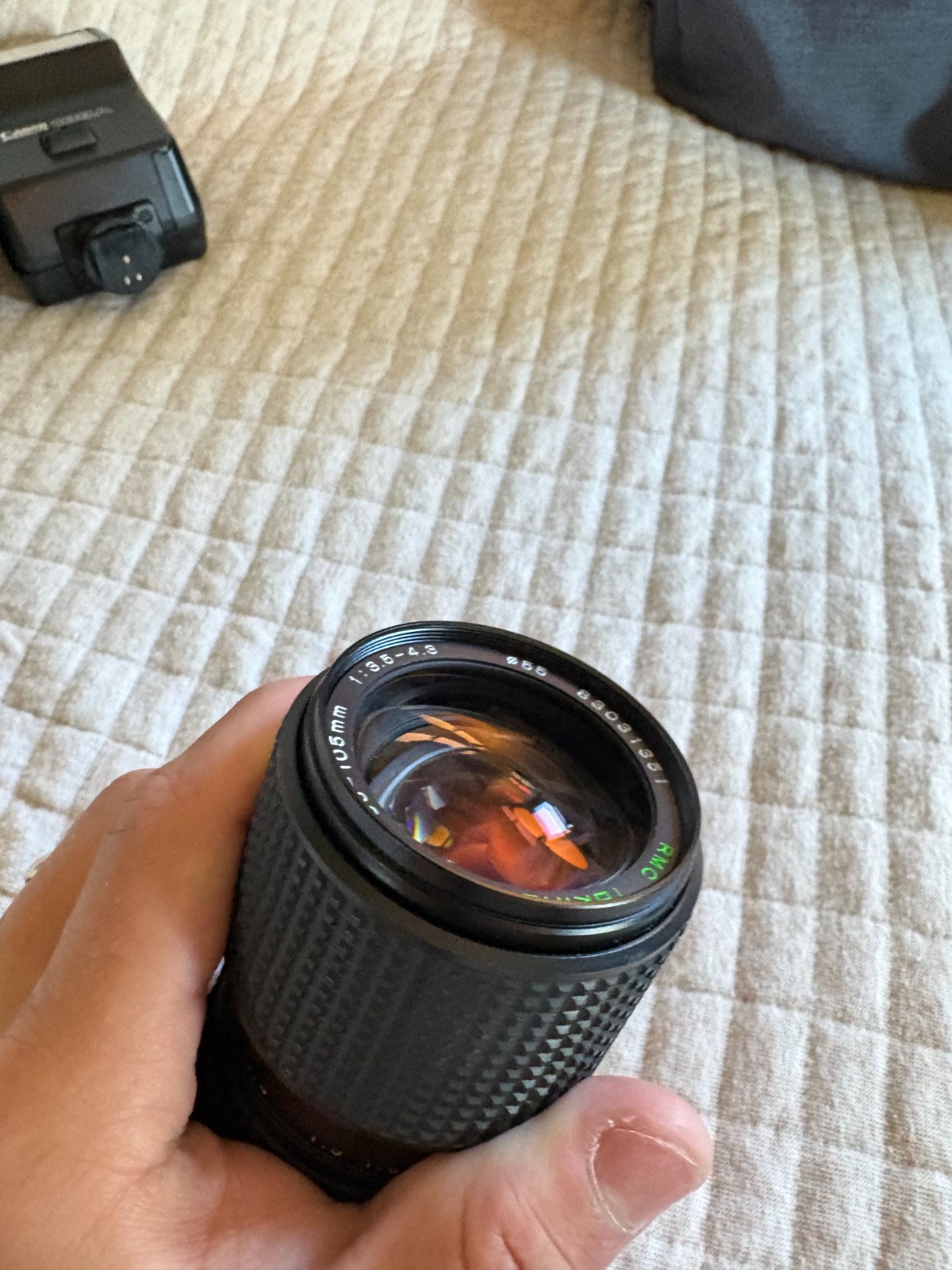 Lot of Vintage Camera Accessories (Canon, LowePro, Tokina)